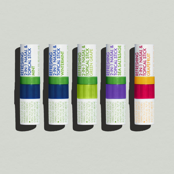 Herb Island 2 in 1 Nasal Stick Inhaler 5-Pack