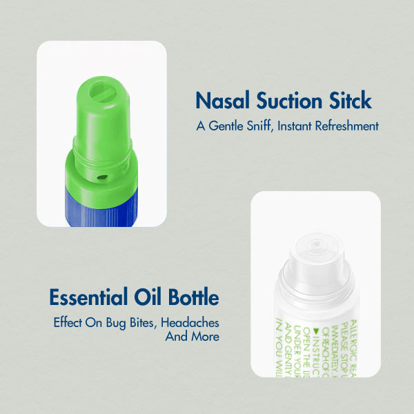 Herb Island 2 in 1 Nasal Stick Inhaler 5-Pack